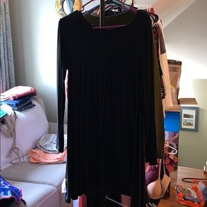 Long sleeve t shirt dress